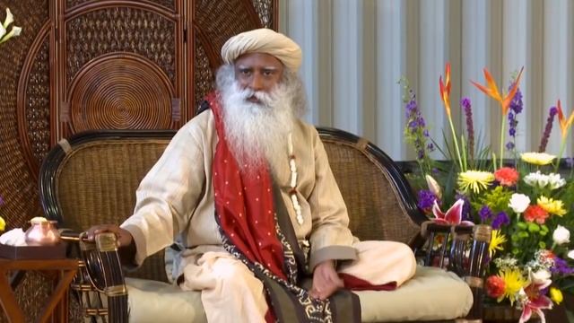 Наши эмоции и мысли материальны | Садхгуру на Русском смотреть онлайн