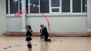 Гимнастика художественная с лентой