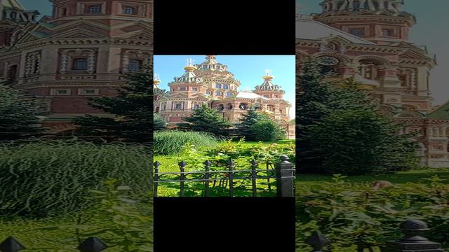 Петергоф церковь