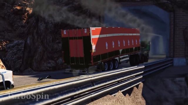 Trucks vs Speed Bumps #15 | BeamNG.DRIVE смотреть онлайн