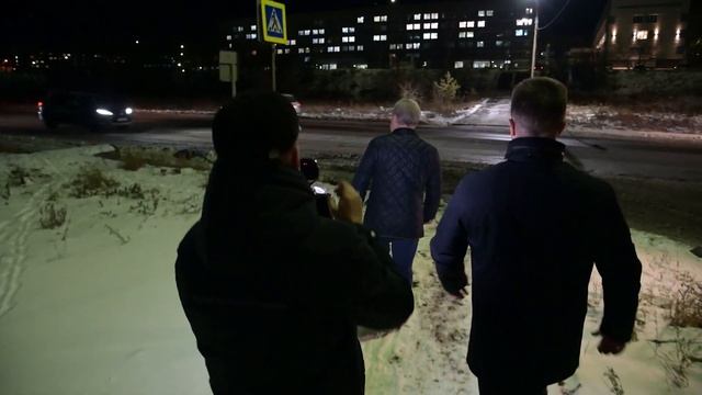 Сергей Серебренников: Надо оперативно реагировать на сбои в работе уличного освещения смотреть онлайн