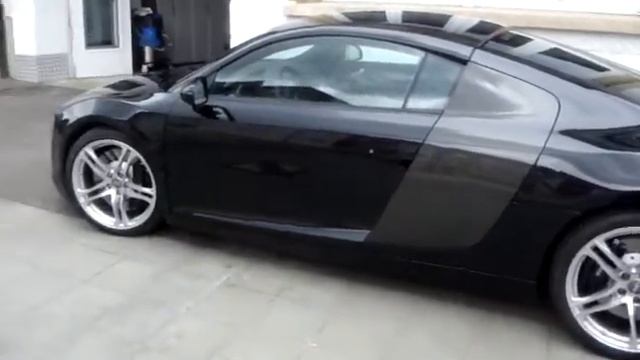 Audi R8 Black смотреть онлайн