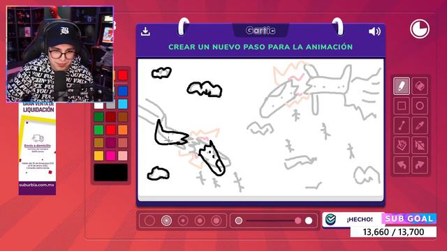 JUANSGUARNIZO JUGANDO GARTIC PHONE CON DED, NEPH, NUVIA, FILIS, AMA, LARRY, RIVERS смотреть онлайн