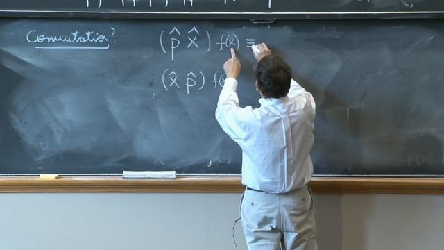 Lecture 5: Operators and the Schrödinger Equation смотреть онлайн