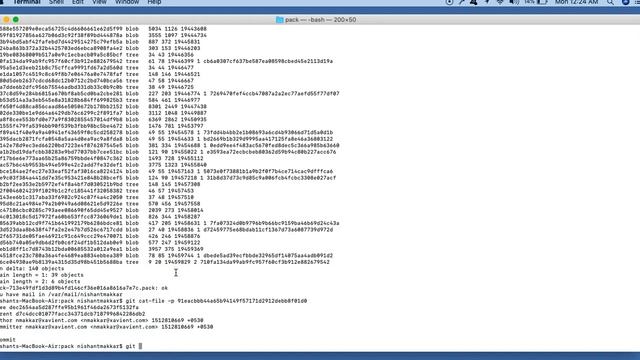 Git Objects смотреть онлайн