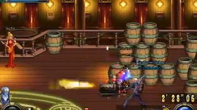 DFO sessions - Monk (Infighter) vs. Launcher смотреть онлайн