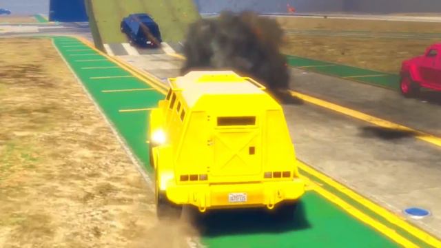 ЛИБО ТЫ, ЛИБО ОН... ЖАЛКИЙ ЧЕЛОВЕК С RPG's vs. БРОНИРОВАННЫЕ МОНСТРЫ! (GTA 5 Смешные Моменты) смотреть онлайн