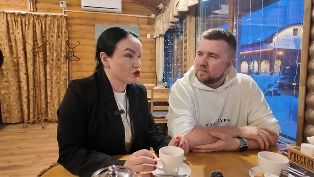 Обзор на ресторан "Русская охота" в городе Ярославль, вместе с моим другом Данилой Грибовым смотреть онлайн