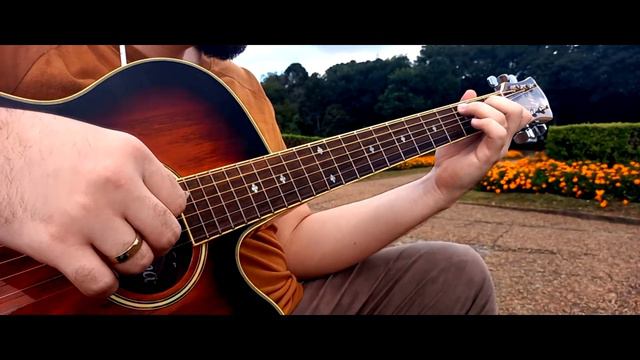 What a Wonderful World, Fingerstyle ( Louis Armstrong ) смотреть онлайн