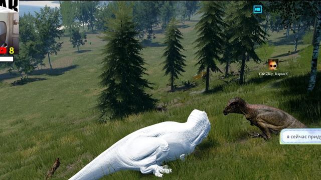 ( 18+) играю - В -The Isle ЗА РЕКСА- Age of Dino смотреть онлайн