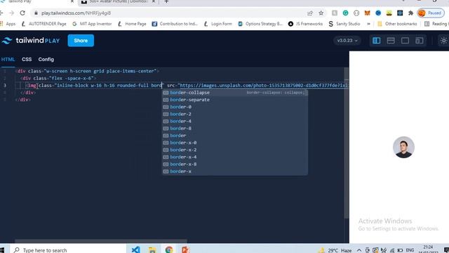 Avatar group design using TailwindCSS | Tailis #tailwind #tailwindcss #tailwindtutorial #tailwindv смотреть онлайн
