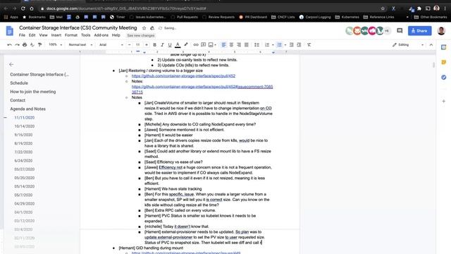 CSI Community Meeting - 2020 Nov 11 смотреть онлайн