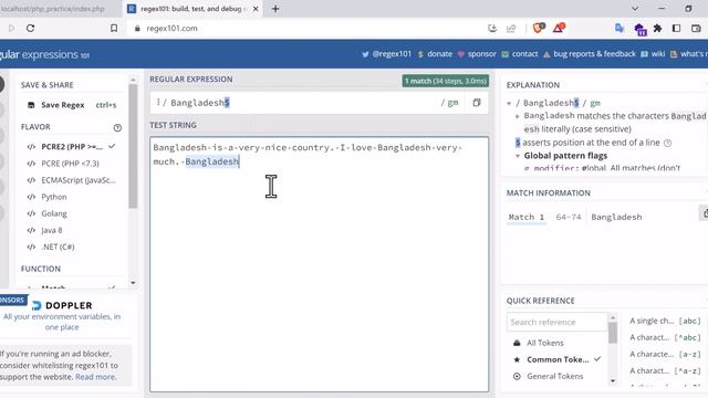 46. Regular Expression - Part 1 | PHP Tutorial | Basic to Advanced | PHP 8.2 смотреть онлайн