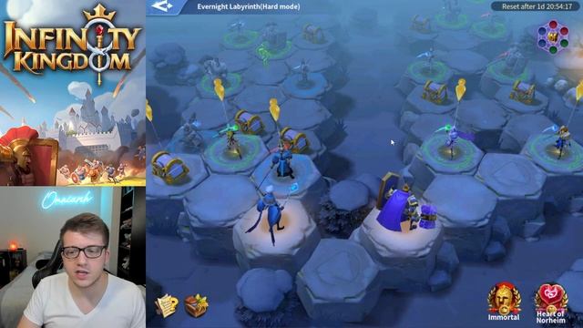 BEST Mysterium Guide for Infinity Kingdom! Evernight Labyrinth Tips for Infinity Kingdom Mysterium! смотреть онлайн