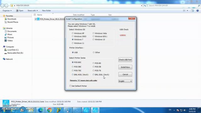 ZYWELL PRINTER DRIVER INSTALL & INTRODUCE смотреть онлайн