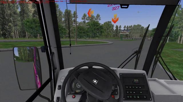 Новосибирск, маршрут №7(Часть 2) на ПАЗ - 320402 - OMSI 2 смотреть онлайн