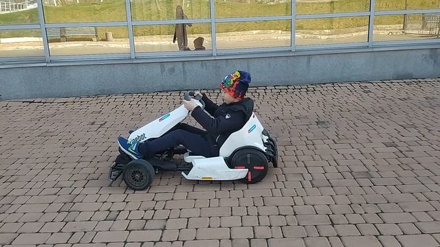Электрокарт Xiaomi Ninebot GoKart Kit