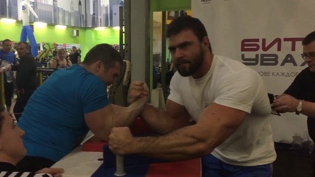 Armwrestling Tournament Battle For Respect