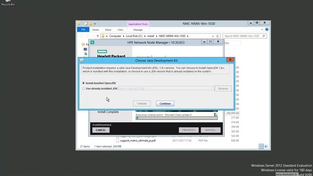 Install HPE NNMi 10.30 on Windows 2012 смотреть онлайн