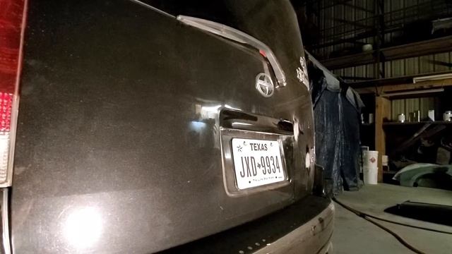 Gabe's Slammed JDM Scion xB / Toyota bB Yakuza Front Bumper - Pt. 2 смотреть онлайн