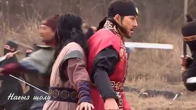 Жумонг  өз әйелі, баласымен қауышты. Ханзада Жумонг