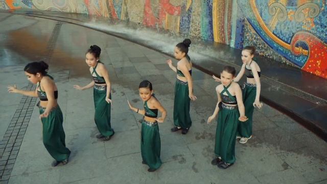 PYRAMID / Tribal Fusion Belly Dance / Tribal PRO. Juniors by Olessya Erman смотреть онлайн