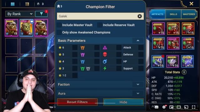 YST REACTS! 'PHANTOM SHOGUN'S GROVE' LOOKS BONKERS !! What’s Next in Raid: Shadow Legends смотреть онлайн