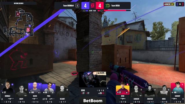 Каравай взял нереальные 1v3 против Бумыча Сизда и Пока смотреть онлайн