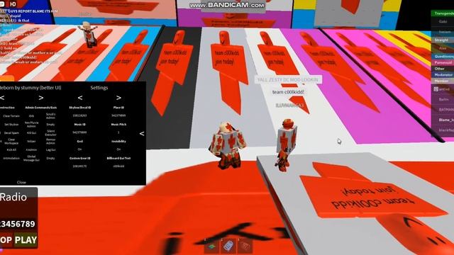 ROBLOX FE BYPASS SCRIPT [UNPATCHABLE] [UNIVERSAL/ALL GAMES] смотреть онлайн