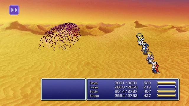 Final Fantasy VI Pixel Remaster #062, Slagworm Hunting (1) смотреть онлайн