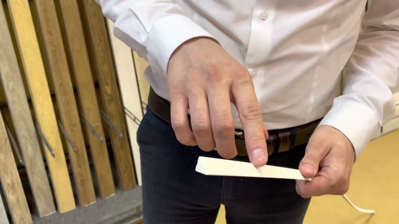 Декоративный молдинг Hi Wood TR 10 смотреть онлайн