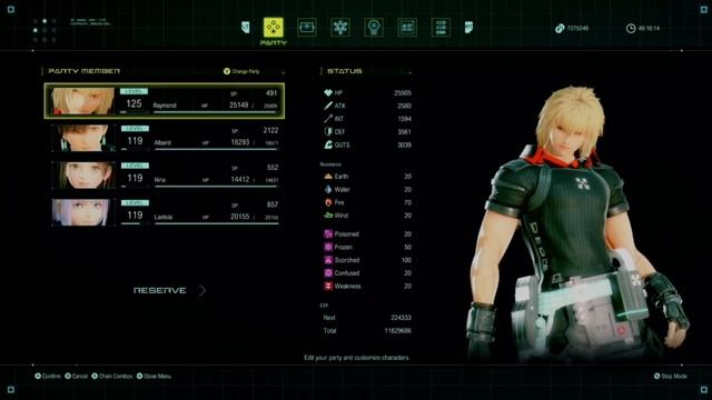 Review on Star Ocean The Divine Force - 50 Hours Gameplay - Completed Game - Reached LVL 125 смотреть онлайн