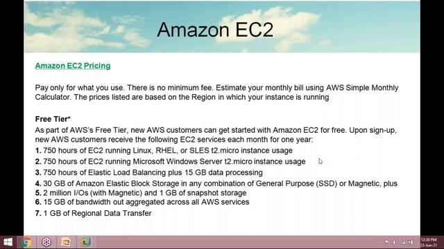 AWS tutorials || Demo - 4 || by Mr. Srinivas On 23-06-2021 @12Noon IST смотреть онлайн
