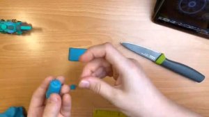 Танк из Поглощения Монстра ✅Лепим фигурки из пластилина своими руками ✅Стальные монстры Туториал