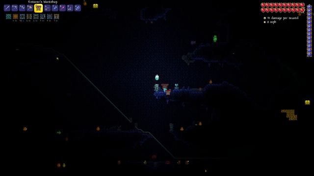How to get a Good Reforge in Terraria! смотреть онлайн