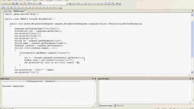 15 - Cookies in Java Servlets смотреть онлайн