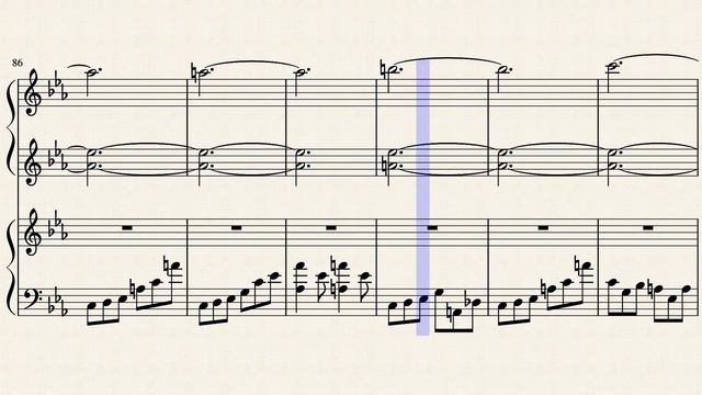 Chairman Rose Battle Theme - Pokemon Sword & Shield - Piano Sheet Music смотреть онлайн