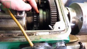 ИЖ1и611п  регулировка подшипников шпинделя.