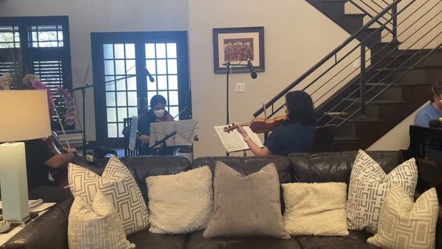 Dvorák Bagatelle Op. 47 No. 5, Poco Allegro