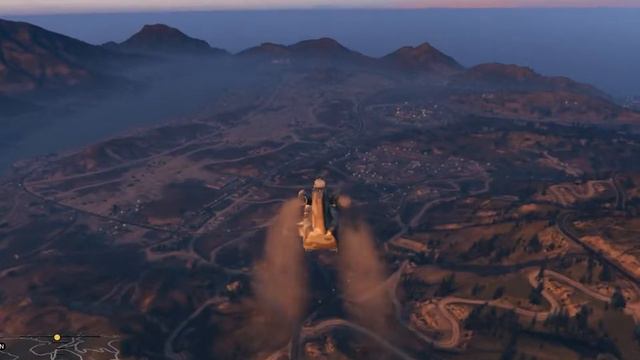 ГТА 5/GTA V #35: Cargobob. Подготовка к ограблению "Мерриуэзер" — Морская авантюра смотреть онлайн
