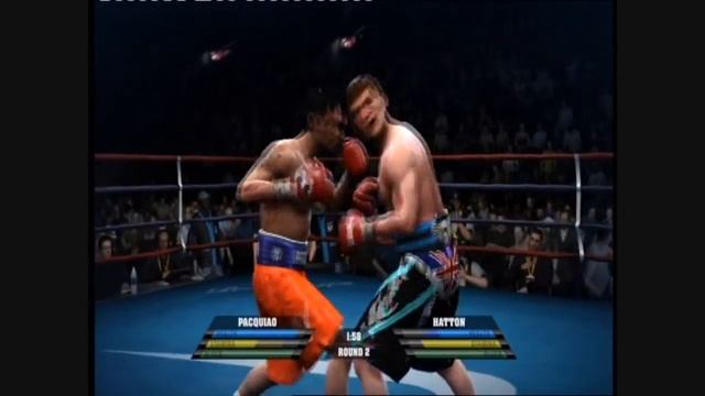 Fight Night Round 4 Demo Gameplay (Xbox 360) смотреть онлайн