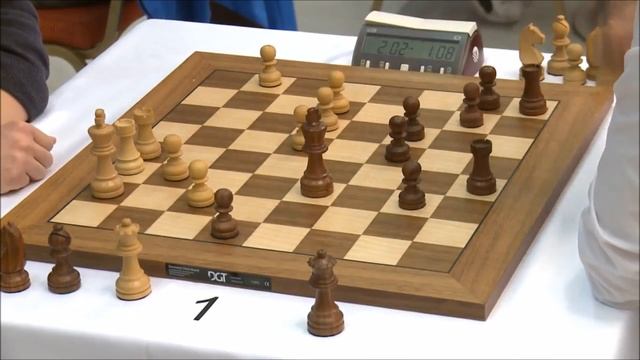 2018-03-01  GM Artemiev - GM Mamedov Aeroflot Open. BLITZ