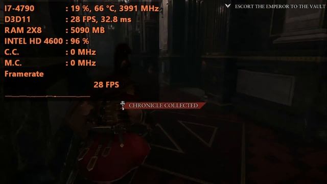 Ryse: Son of Rome Intel HD 4600 (Low End PC) смотреть онлайн