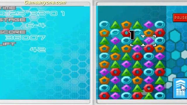 Planet Puzzle League Single Player Mode Stage 6 смотреть онлайн