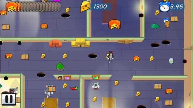 Tom And Jerry Mouse Maze - Tom & Jerry Cartoon Games - Tom&Jerry Games Part 4