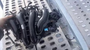 Коллектор впускной Mazda 6 GG 2005-2007г.в. L3 2.0 2.3 бензин Мазда
