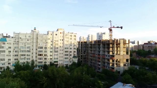 Вид из окна 6 этаж ул. Самарская День смотреть онлайн