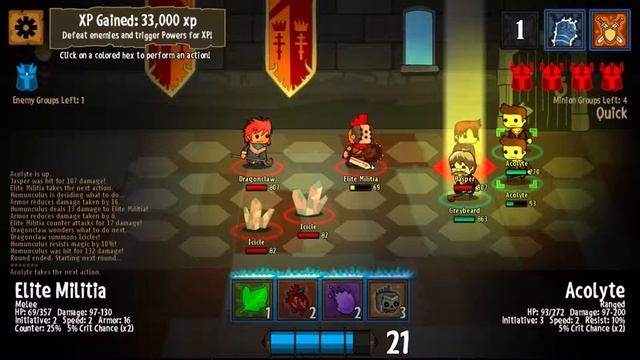 Lets Play Reverse Crawl 10 - Vengeance смотреть онлайн