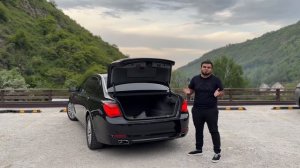 BMW 750 F02 классная тачка бэха 7-ка))))