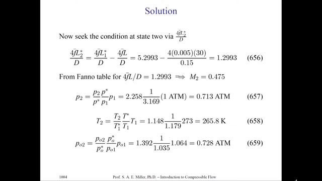 Introduction to Compressible Flow - Variable Area Streamtube Theory - 3 смотреть онлайн
